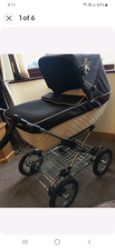 silver cross pram gumtree